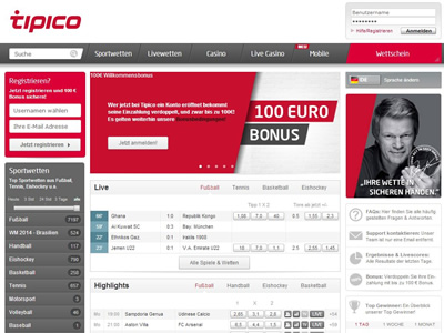 Tipico Games – Echtgeld-Slots