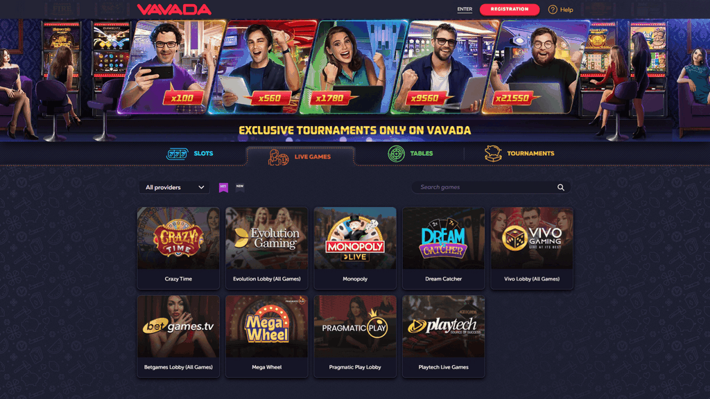 Откройте для себя секреты онлайн-казино Vavada